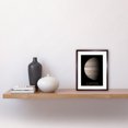 thumbnail image 2 of NASA Our Solar System Jupiter Planet Image Red Spot Artwork Framed Wall Art Print 9X7 Inch, 2 of 5