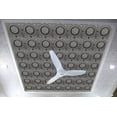 thumbnail image 3 of Dundee Deco's Rustic Antique Silver Damask Glue Up/Drop In Ceiling Panels, 2 ft. X 2 ft. (4 sq ft.) each, Pack of 50, 3 of 5
