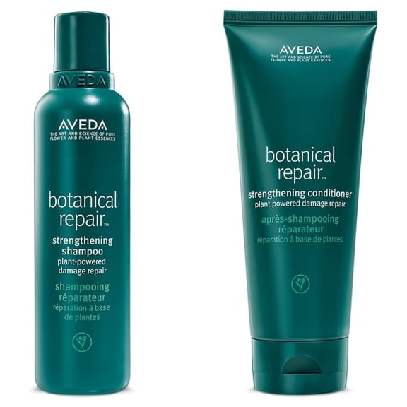 Aveda Botanical Repair Strengthening, Repairing Damage Shampoo & Conditioner Gift Set 2 Piece