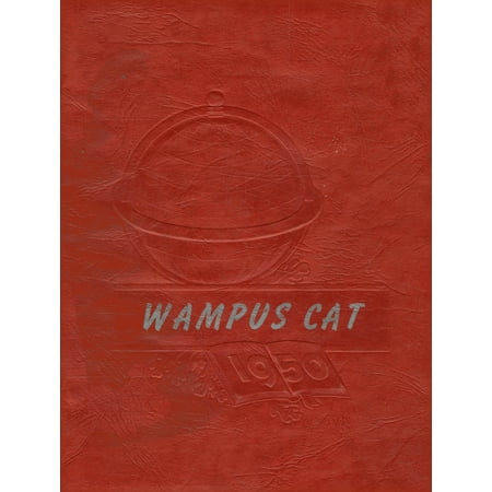 (Custom Reprint) Yearbook: 1950 Coal Hill High School - Progressor Yearbook (Coal Hill AR)