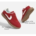 thumbnail image 5 of LUCKY STEP Womens Classic Retro Sneakers Non Slip Fashion Casual Shoes,Red, 5 of 10