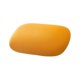 thumbnail image 5 of Almohada de espuma viscoelástica de rebote lento y suave con soporte para el cuello. Amarillo, 5 of 9