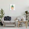 thumbnail image 3 of Stupell Industries Cactus & Succulent Vase Plants & Flowers Painting Wrapped Canvas Art Print Wall Art, 16 x 20, 3 of 8
