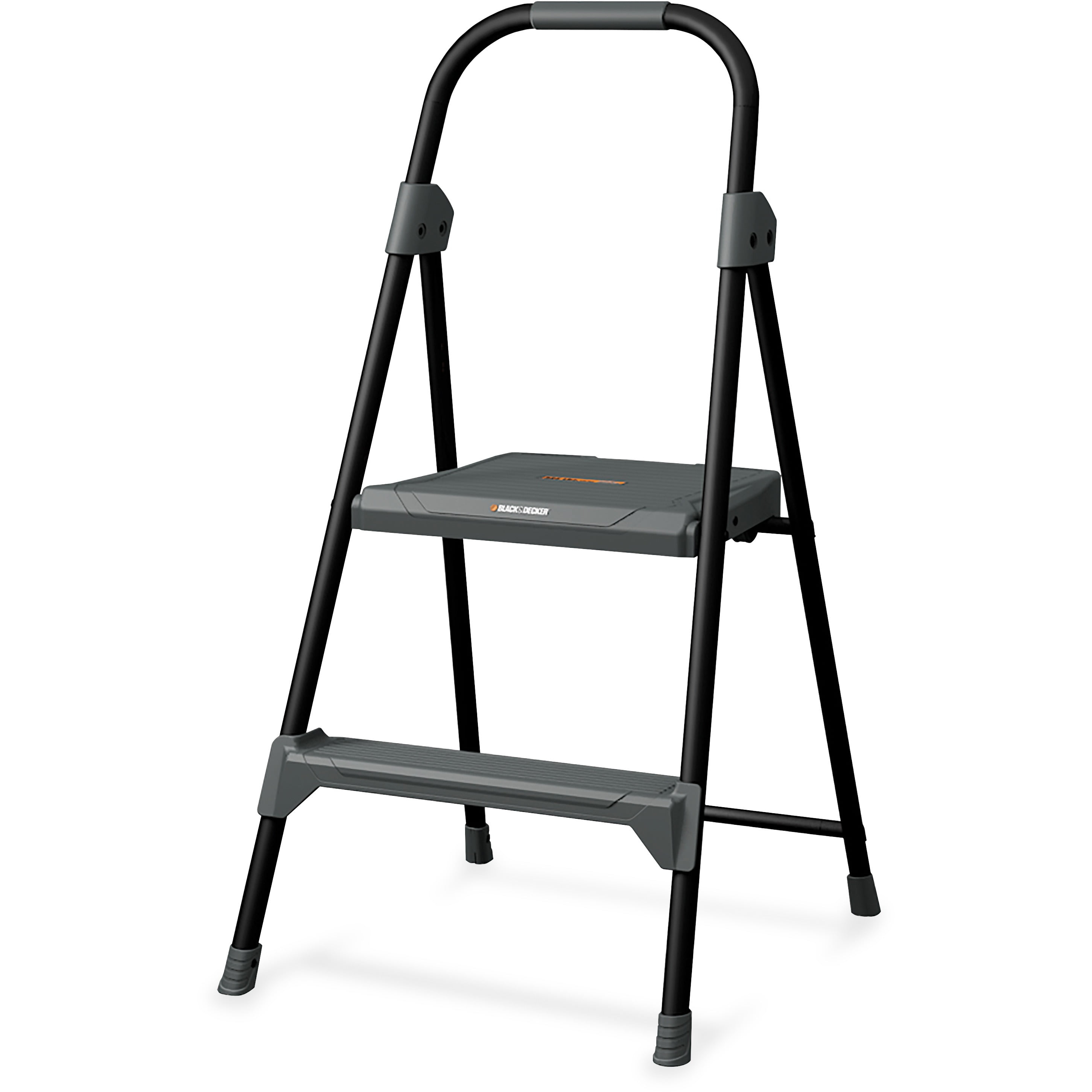 Black and Decker 2' lightweight folding Step Stool with slip resistant feet, 225-pound capacity,... by Louisville Ladder, Inc