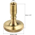 thumbnail image 2 of Pack of 2 Lamp Turn Switch Knob On/Off Replacement Twist Knobs Extension 20mm Length, 2 of 5