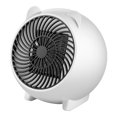 thumbnail image 1 of Calentador de espacio portátil Pequeño Calefacción rápida Protección contra sobrecalentamiento Calentador de escritorio personal Radiador Aire acondic Sunnimix calefactor portátil, 1 of 7