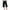 Black, variant on Lenpel Women's Plus Size Pants 2025 Fashion High Waisted Loose Casual Wide Leg Pants Lounge Palazzo Trousers