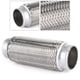 thumbnail image 1 of Junta flexible de escape, Tubo flexible de escape de acero inoxidable Tubo flexible de escape Tubo flexible de acero inoxidable Rendimiento confiable, 1 of 9