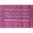 thumbnail image 1 of Ahgly Company Indoor Rectangle Abstract Pink Modern Area Rugs, 8' x 10', 1 of 4