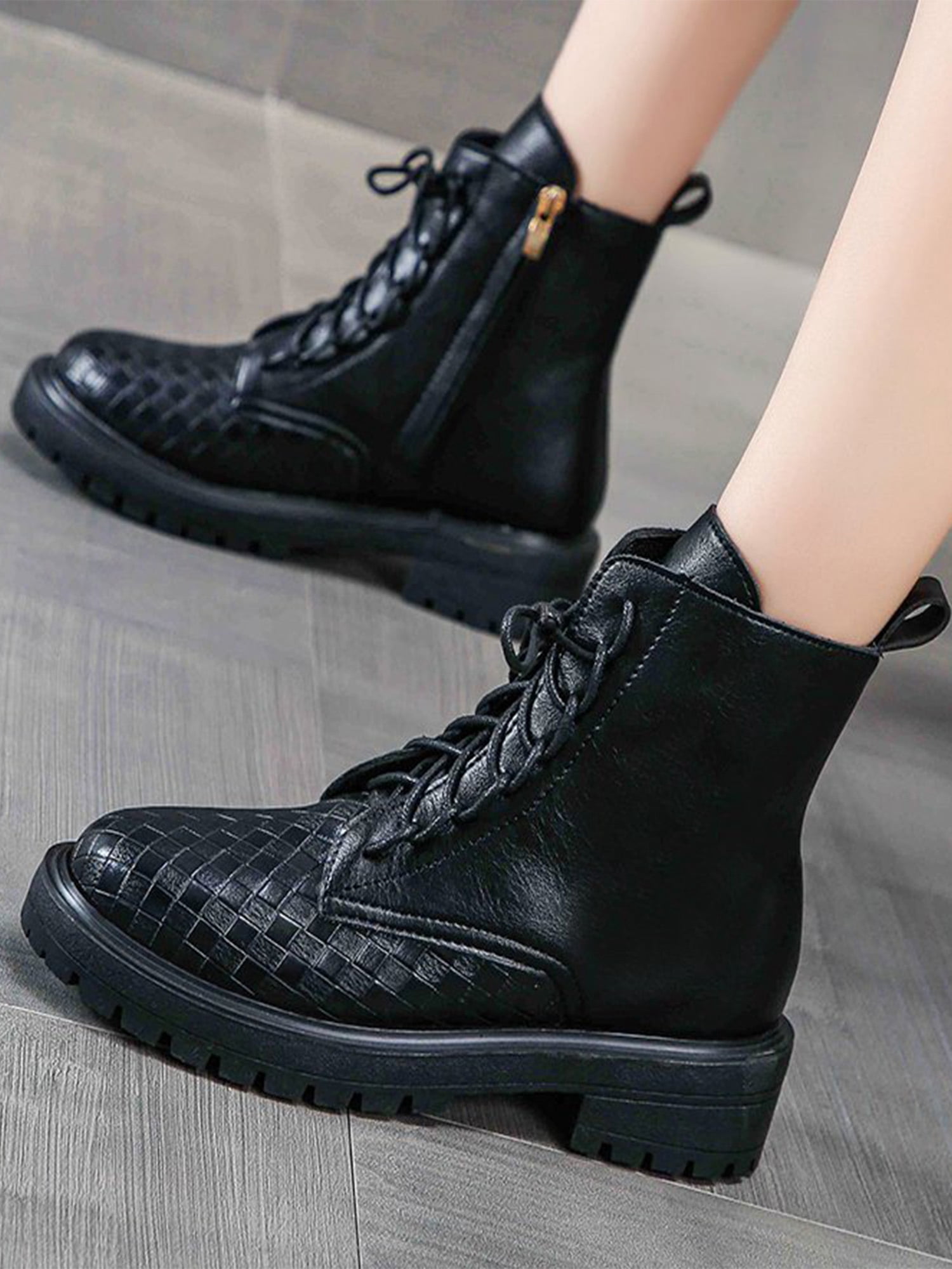 army fashion boots
