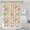 Pioneer Flower Floral-2, variant on Pioneer Flower Floral Print Pattern Shower Curtain 84"x72", Bathroom Decorative Shower Curtain Set with 12 Hooks, Waterproof Washable