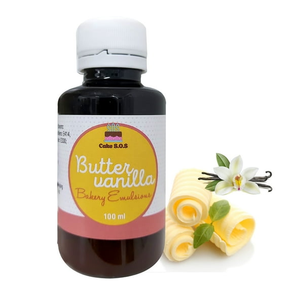 Butter Vanilla Emulsion, 100 ml