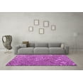 thumbnail image 3 of Ahgly Company Indoor Rectangle Abstract Purple Modern Area Rugs, 6' x 9', 3 of 4