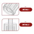 thumbnail image 3 of ADDHAT 3Ud Airlock Para Elaboración Casera De Vino Con Reutilizable Y Control De Fermentación, 3 of 7