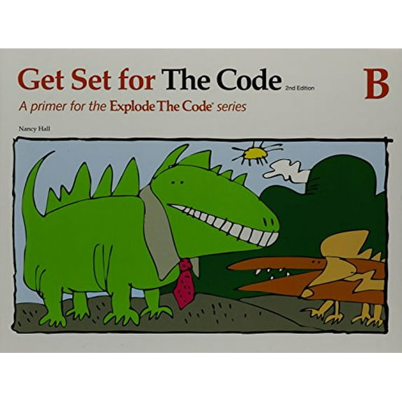 Pre-Owned Get Set for the Code B (Explode the Code) by Hall, Nancy (Paperback)