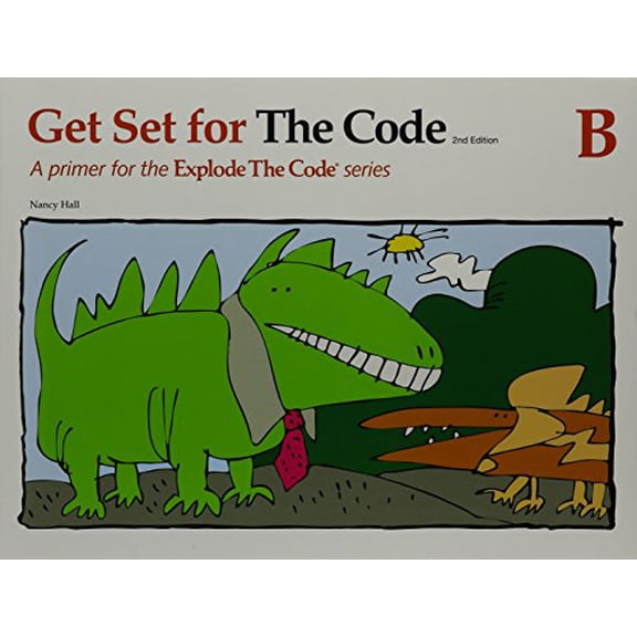 Pre-Owned Get Set for the Code B (Explode the Code) (Paperback) 0838878202