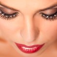 thumbnail image 3 of 10 pares de pestañas postizas densas, pestañas postizas de maquillaje con diamantes, 3 of 7