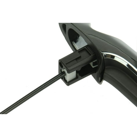 UPC 194316072452 product image for URO Parts 51217198471 Door Handle Left Exterior Chrome with cable | upcitemdb.com