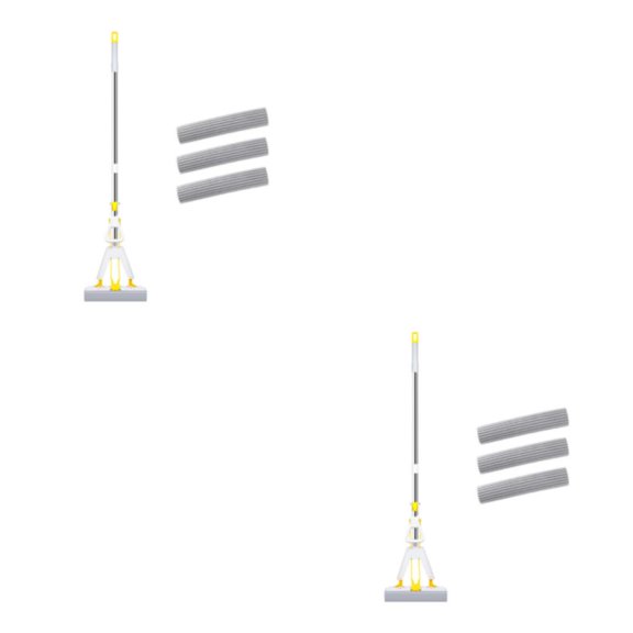 Cateissary Esponja de secado rápido y eficiente para el hogar para una fácil limpieza en cualquier piso que exprime el agua PVA absorbe los Type1 NO1