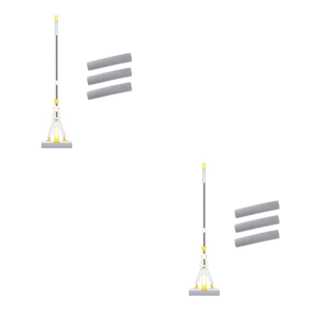 Cateissary Esponja de secado rápido y eficiente para el hogar para una fácil limpieza en cualquier piso que exprime el agua PVA absorbe los Type1 NO1