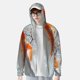 thumbnail image 2 of Balery Koi Fish Water Sudadera ligera de manga larga con capucha y protección solar UPF 50+ para hombre y mujer, ideal para pesca y running-3X-Large, 2 of 7