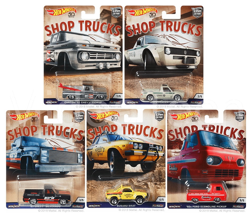 hot wheels car culture 2018