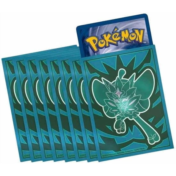 Pokemon Scarlet & Violet Twilight Masquerade Card Sleeves [65 Count]