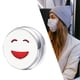 thumbnail image 1 of Clips s de material acero inoxidable difusor de aceite esencial de medallón botón ambientador con almohadillas difusoras para - Sonrisa Yinane difusor de aceite esencial, 1 of 7