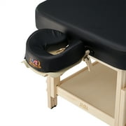 Master Massage Harvey Comfort Stationary Massage Table, Black