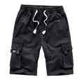 thumbnail image 4 of AURARMLET Men's Comfortable Trunks Shorts with Adjustable Drawstring Waist for Everyday Wear, 4 of 8