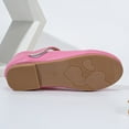 thumbnail image 6 of Wdgfv Girls Dress Shoes Mary Jane Ballerinas Flat Wedding Party School Baby Evening Shoes for Weddings Birthday Hot Pink 6-12Months, 6 of 7