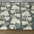 thumbnail image 6 of Ambesonne Grape Place Mats Set of 4, Floral Farming Pattern, Standard Size, Green Beige, 6 of 6