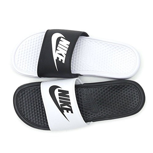 Nike - Nike Mens Benassi JDI Mismatch Slide Sandals, 818736-011 (Black ...