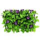 thumbnail image 1 of Ounissouiy Jardín con valla de enrejado artificial expandible Valla expandible artificial Valla de enrejado expandible Plantas Artificiales orquídea morada, 1 of 6