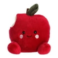 thumbnail image 2 of Aurora Palm Pals Sandy Watermelon Stuffed Animal - 5 Inch Pocket-Sized Plush Toy 2 of 10