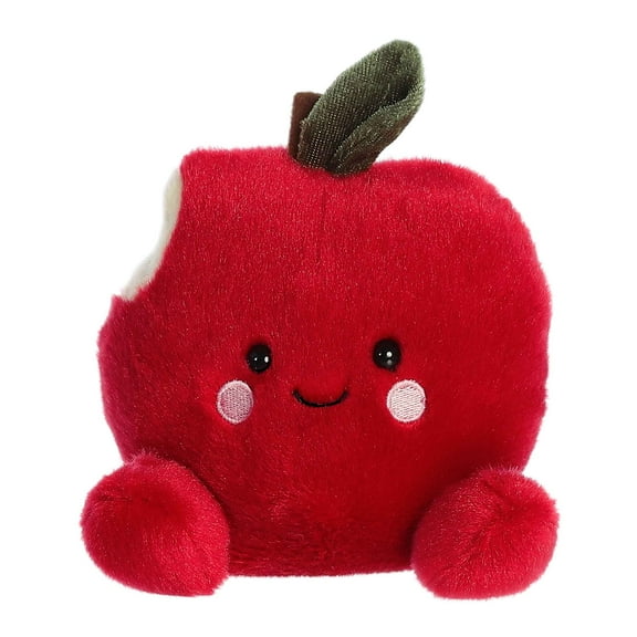 Aurora - Mini Red Palm Pals - 5" Crisp Red Apple - Adorable Stuffed Animal