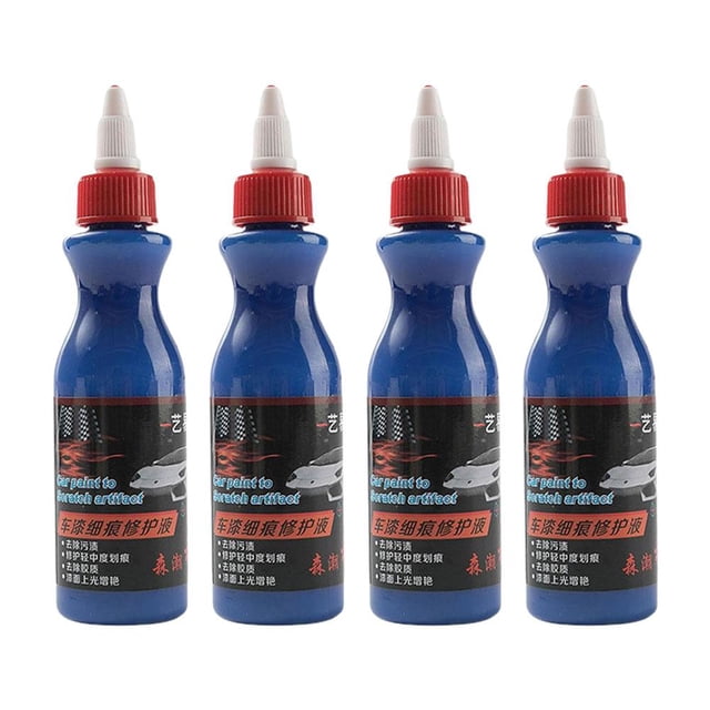4*Car Scratch Remover for Dp Scratch Paint Restorer Auto Repairs Wax UK N
