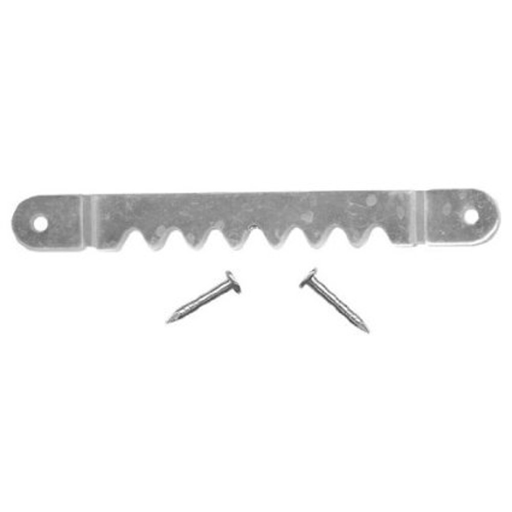 Sawtooth Hanger w/Nails For Easy Picture Hanging, 25/8"L (Lot/288