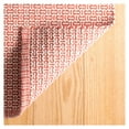 thumbnail image 3 of Dash & Albert Miss Muffet Handwoven Cotton Rug, 2' x 3', Paprika, 3 of 7