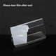 thumbnail image 4 of Set of 20 PCS L Shape Clear Acrylic Price Card Tag Stand, Mini Sign Display Holder,Counter Top Stand 7x4cm, 4 of 5