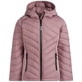 thumbnail image 1 of Chaqueta acolchada con capucha Reebok para niña, talla 7-8, 1 of 7