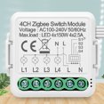 thumbnail image 4 of ZigBee Smart DIY Breaker Control remoto Smart Life Switch Module Timer Schedule, 4 of 8