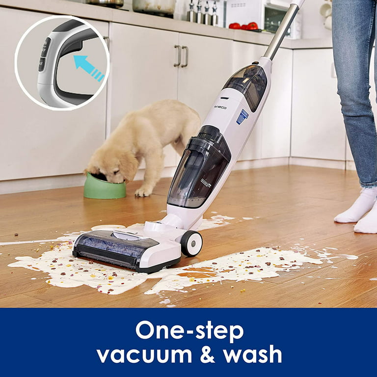  Tineco iFLOOR 2 Complete Cordless Wet Dry Vacuum Floor Cleaner  and Mop, One-Step Cleaning for Hard Floors, Great for Sticky Messes and Pet  Hair
