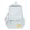 Green, variant on Versatile large-capacity backpack, trendy rainbow embroidered double-shoulder bag, school and leisure commuter backpack, casual double-backpack