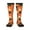 2 Black-1, variant on Ramen Noodle Soup Pattern Women’s Knee High Crew Socks,Trouser Socks Comfortable, Breathable, Moisture-Wicking and Soft