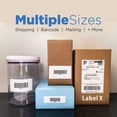 thumbnail image 2 of [4Rolls, 220/Roll] Dymo 30323 Compatible 2-1/8" x 4" (54mm x 102mm) Shipping Labels - Compatible with DYMO Labelwriter 450, 4XL,Zebra Desktop and Rol, 2 of 5