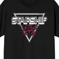 thumbnail image 2 of Starship We Built This City Crew Neck Short Sleeve Men's Black T-shirt - XXL, 2 of 3