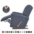 thumbnail image 4 of CHUNTIAN Battilo Recliner Cover Waterproof Elastic Winter Plush Cover For Lazy Sofa All-inclusive Massage Chairs Cover Plaid Slipcover, 4 of 6