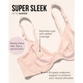 thumbnail image 5 of Smart & Sexy Women's Silky Smooth Demi Unlined Underwire Bra, 5 of 5