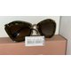thumbnail image 2 of Miu Miu SMU10N Cat Eye Green Sunglasses NIB 56MM $550 #41, 2 of 6